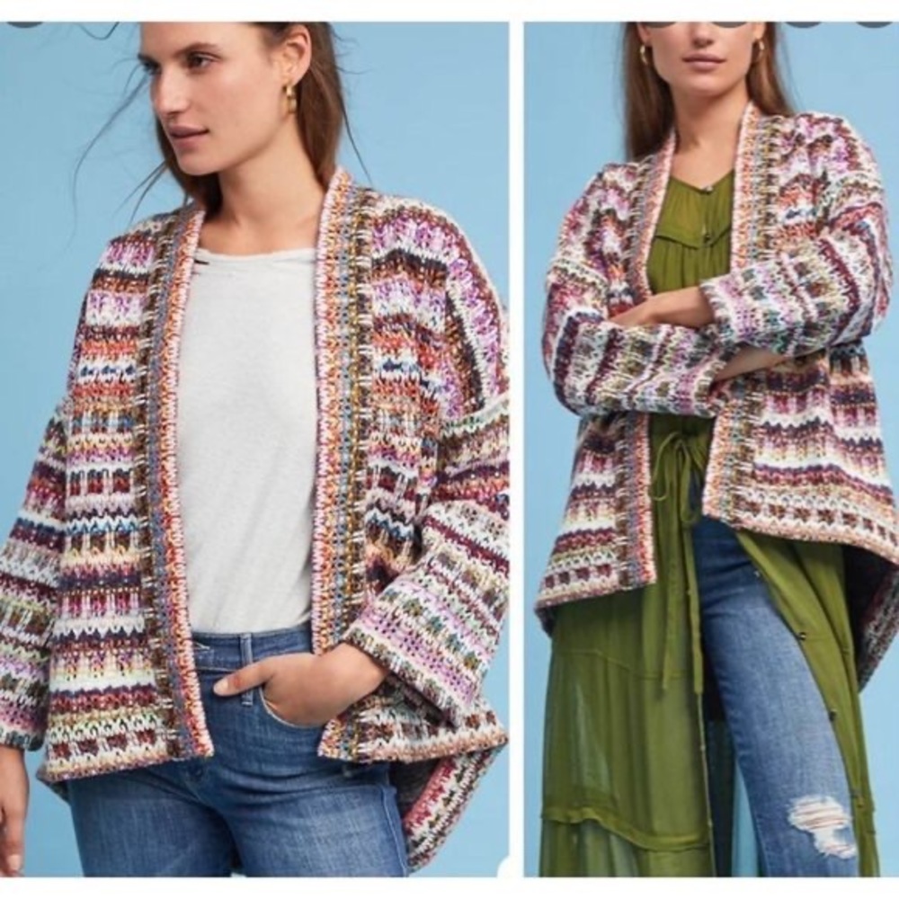 Anthropologie DRA Kimono Jacket